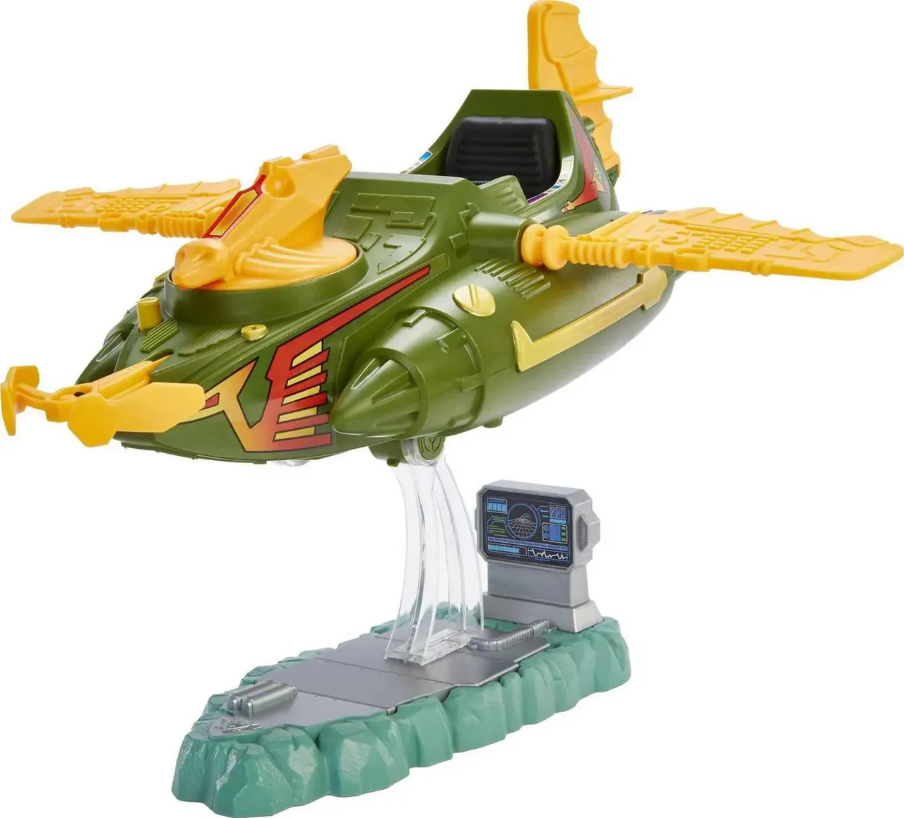 Mattel Masters of the Universe Wind Raider Vehicle with Tow Hook - Image 8