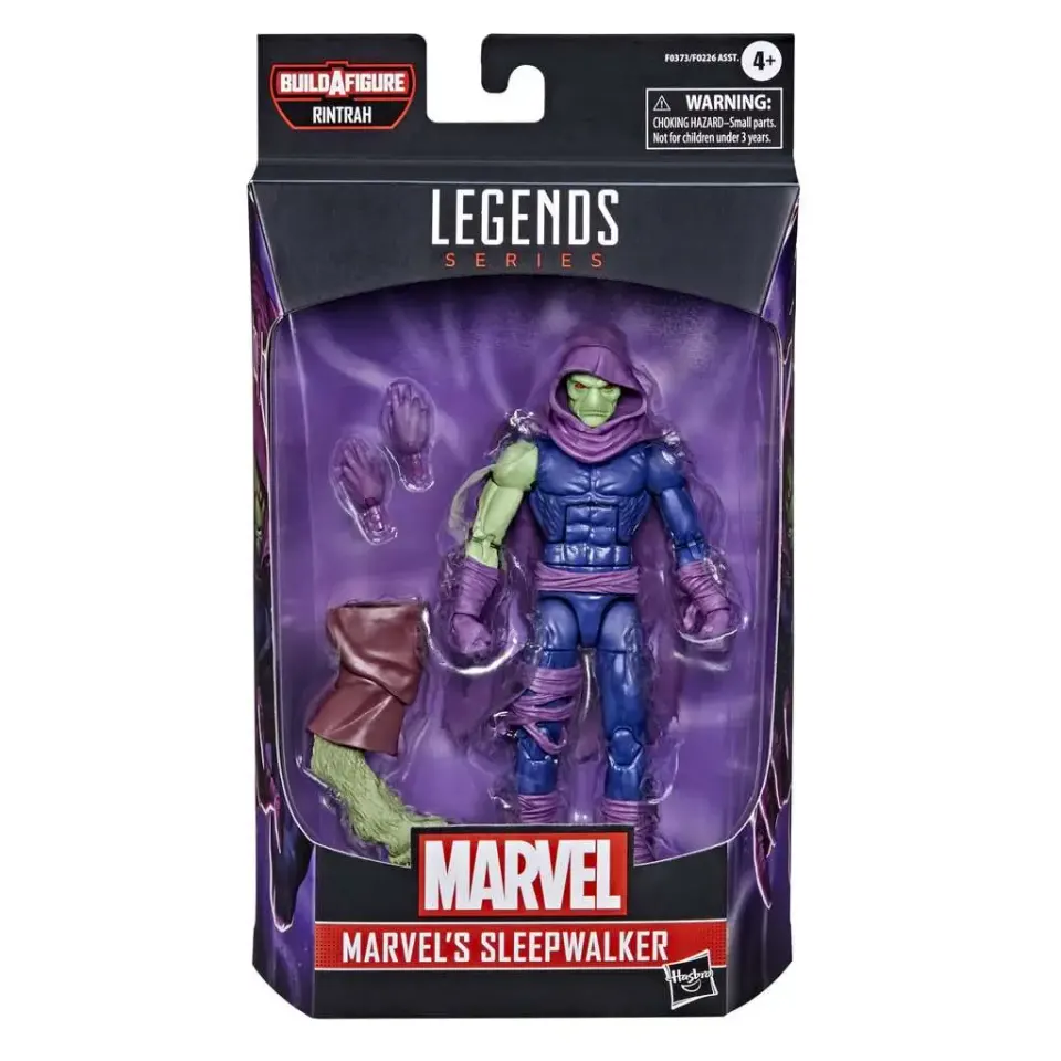 Hasbro Marvel Legends Sleepwalker Figura de 6 pulgadas (F0373) - Image 4