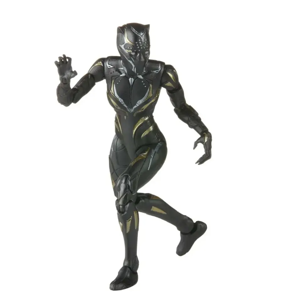 Hasbro Marvel Legends Black Panther Shuri Wakanda Forever Attuma BAF - Image 3