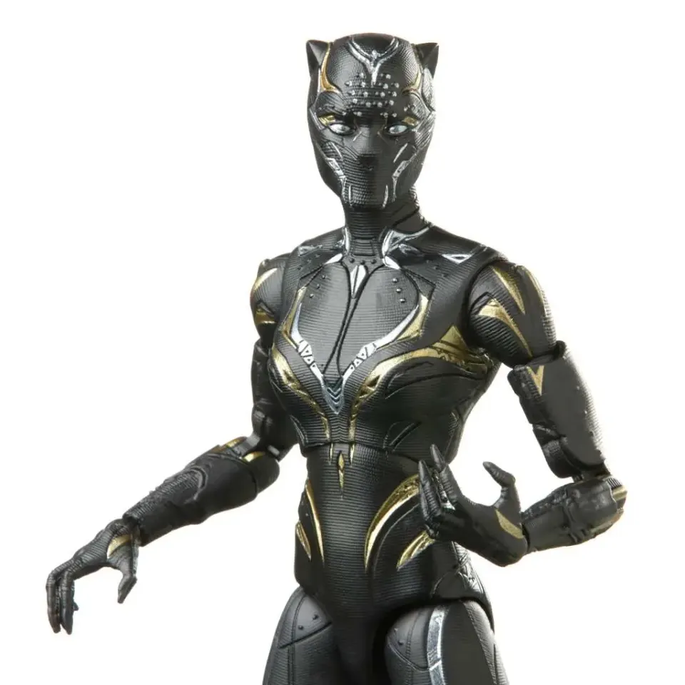 Hasbro Marvel Legends Black Panther Shuri Wakanda Forever Attuma BAF - Image 5