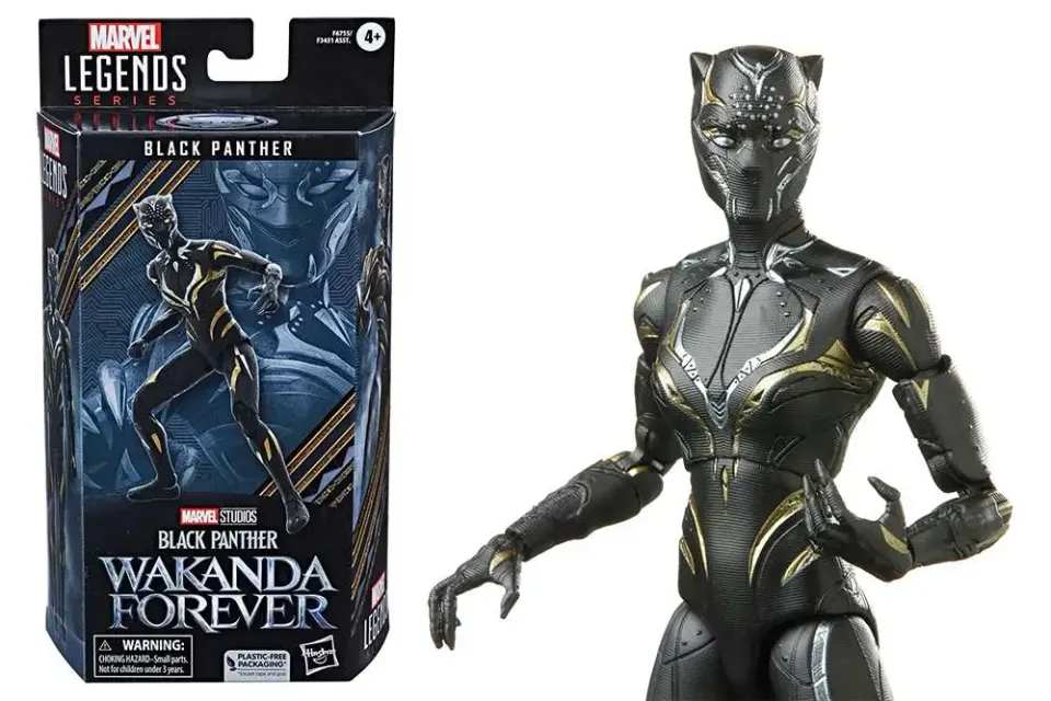 Hasbro Marvel Legends Black Panther Shuri Wakanda Forever Attuma BAF - Image 2
