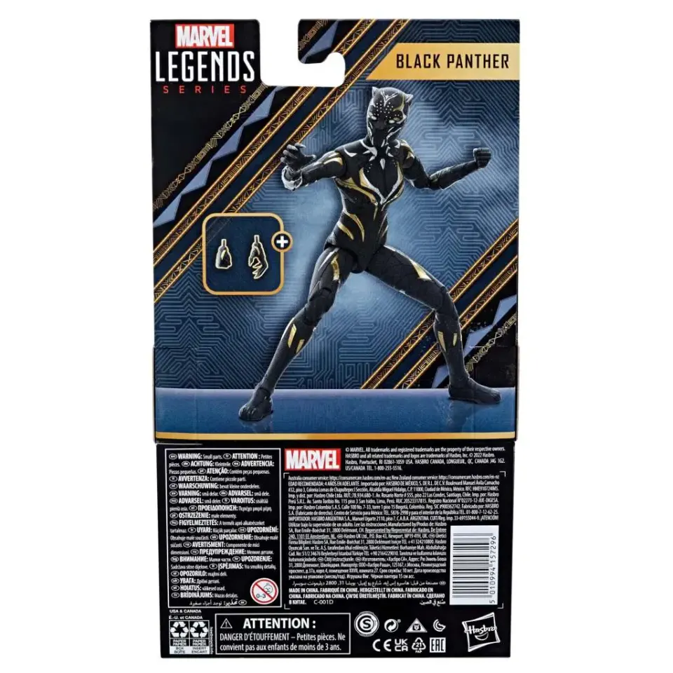 Hasbro Marvel Legends Black Panther Shuri Wakanda Forever Attuma BAF - Image 7