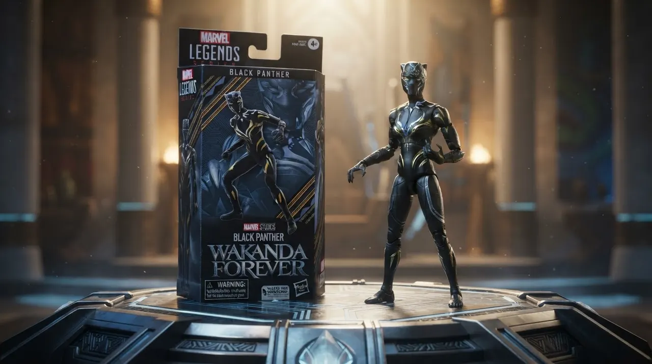 Hasbro Marvel Legends Black Panther Shuri Wakanda Forever Attuma BAF - Image 9