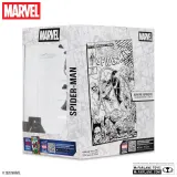 McFarlane Toys Marvel Legends Spider-Man Line Art 1:10 Gold Label - Thumbnail 4