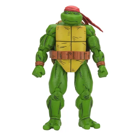 NECA TMNT Mirage Comics Handyman Donatello 7" Action Figure