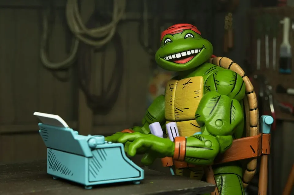NECA TMNT Mirage Comics Handyman Donatello 7\" Action Figure - Image 3