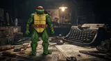 NECA TMNT Mirage Comics Handyman Donatello 7\" Action Figure - Thumbnail 12