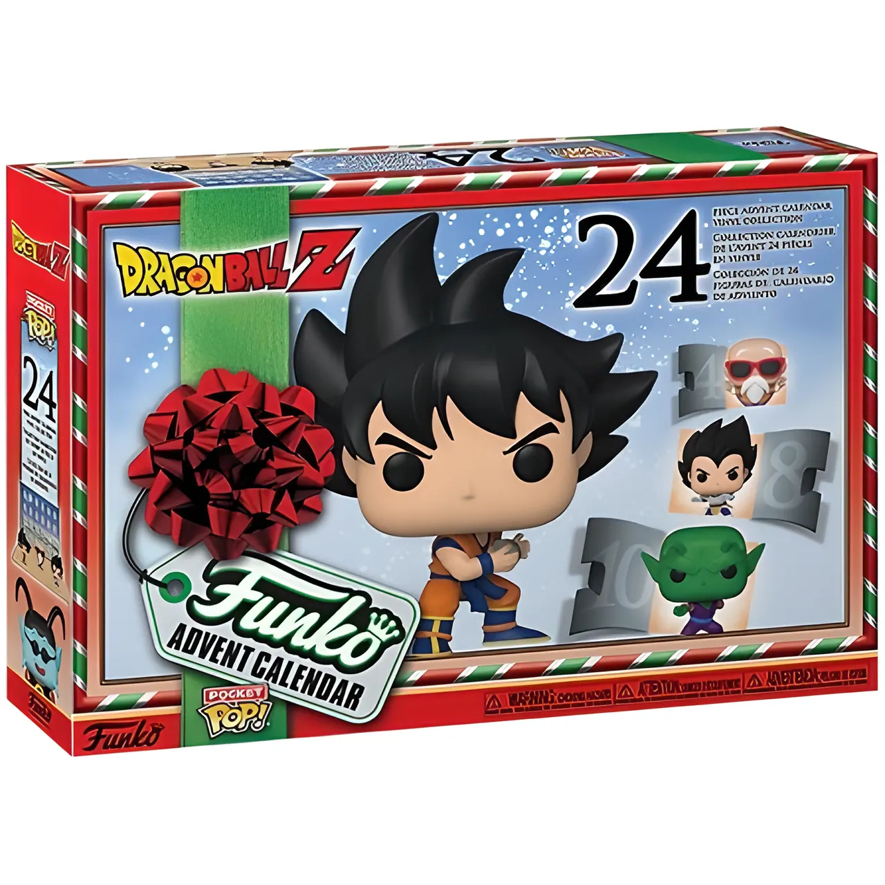 Funko Pop! Dragon Ball Z Advent Calendar Pocket Pop! - Image 3
