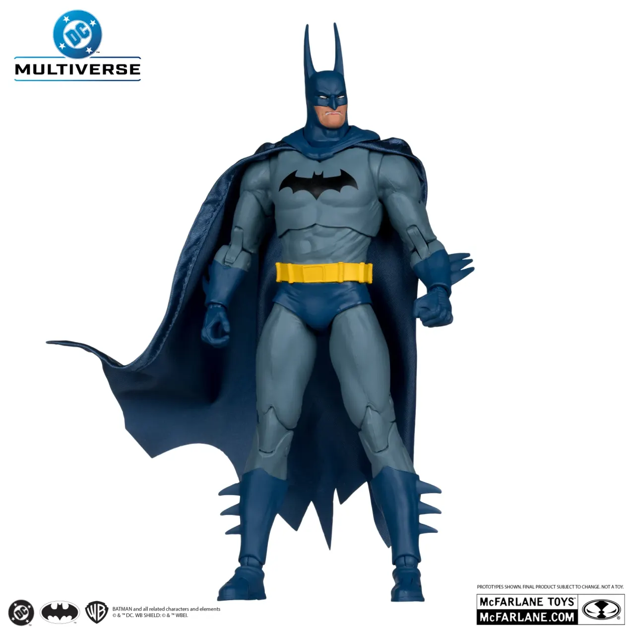 McFarlane Toys DC Multiverse Batman (Kelley Jones) 7" Figure - Image 2