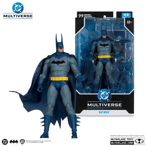 McFarlane Toys Batman (Kelley Jones) 7" DC Multiverse Figura