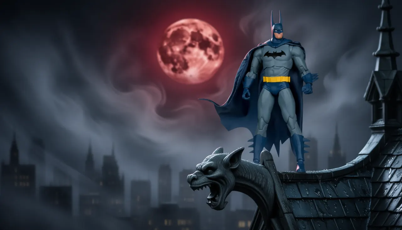 McFarlane Toys DC Multiverse Batman (Kelley Jones) 7" Figure - Image 7