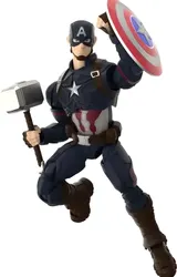Blokees Marvel Champion Infinity Captain America Figure - Thumbnail 6