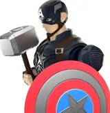 Blokees Marvel Champion Infinity Captain America Figure - Thumbnail 9