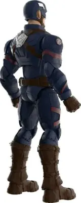 Blokees Marvel Champion Infinity Captain America Figure - Thumbnail 7