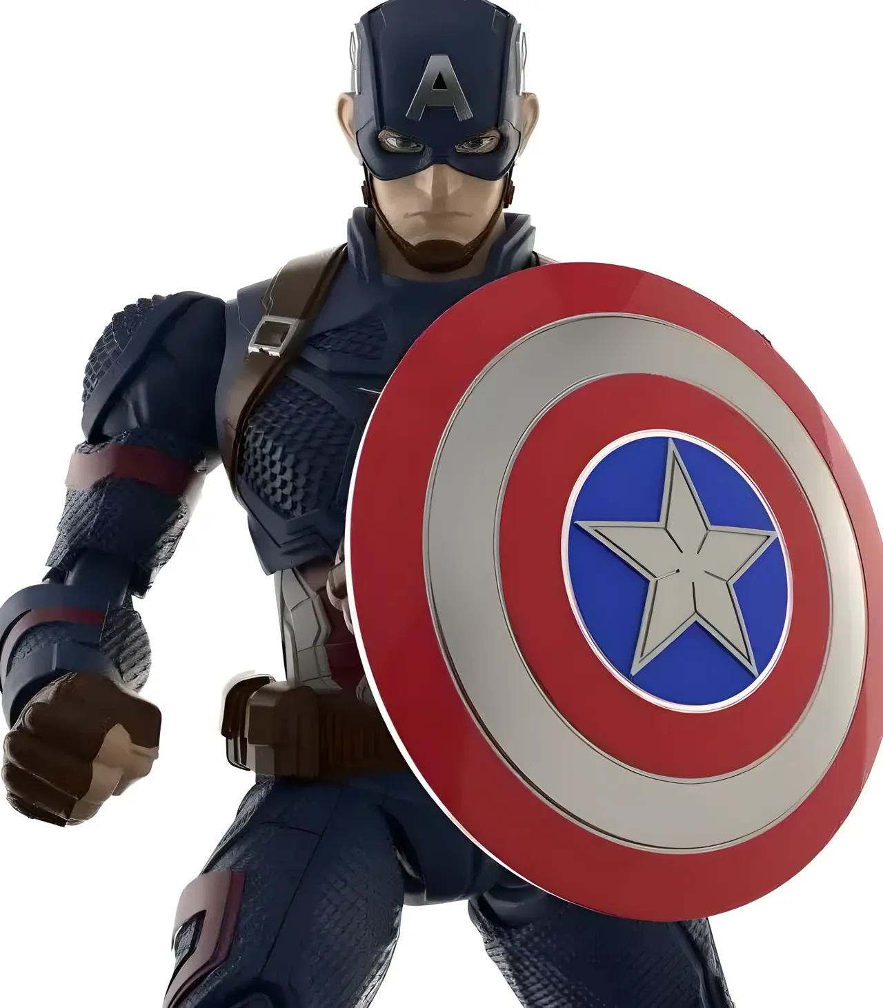 Blokees Marvel Champion Infinity Captain America Figure - Image 8