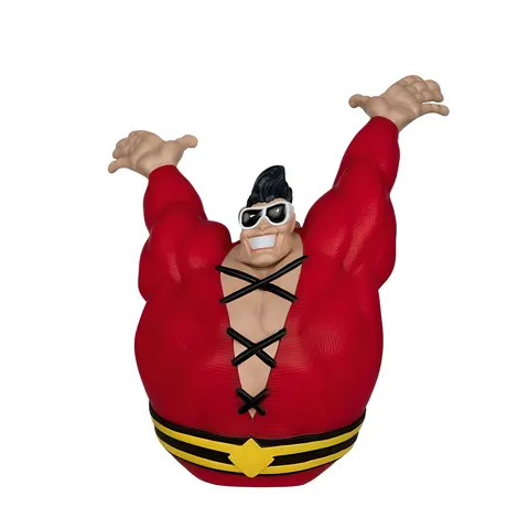 McFarlane Toys Plastic Man Todd's Mods 4.5\" Figurilla de vinilo