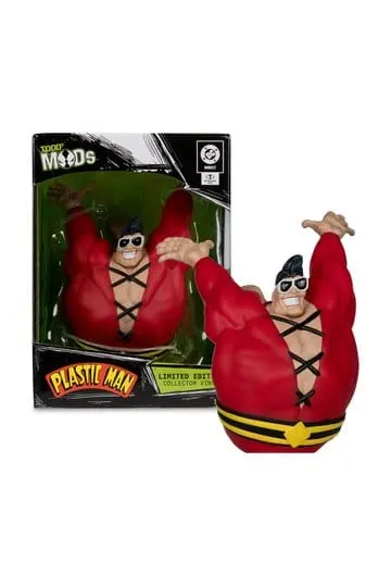 McFarlane Toys Plastic Man Todd's Mods 4.5" Vinyl Figure - Image 2