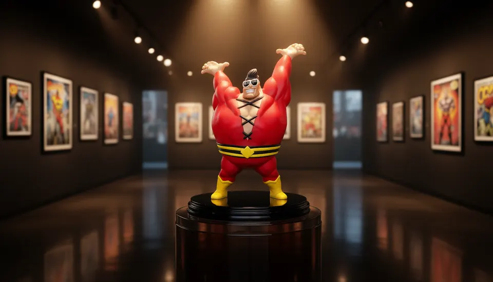 McFarlane Toys Plastic Man Todd's Mods 4.5" Vinyl Figure