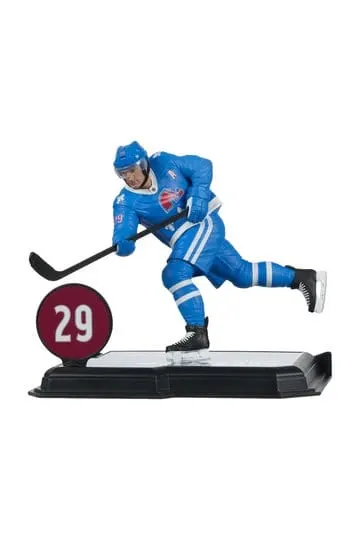 McFarlane Toys Nathan MacKinnon Quebec Nordiques Retro 7" Figure