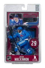 McFarlane Toys Nathan MacKinnon Quebec Nordiques Retro 7" Figure - Thumbnail 8