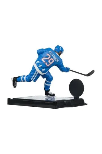 McFarlane Toys Nathan MacKinnon Quebec Nordiques Retro 7" Figure - Image 4