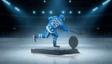 McFarlane Toys Nathan MacKinnon Quebec Nordiques Retro 7" Figure - Thumbnail 11