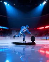 McFarlane Toys Nathan MacKinnon Quebec Nordiques Retro 7" Figure - Thumbnail 12