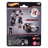 Hasbro Bone Shaker Transformers x Hot Wheels Figura Deluxe Class - Thumbnail 6