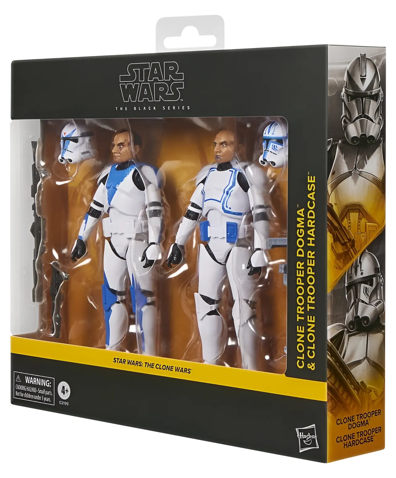 Star Wars Black Series Clone Trooper Dogma & Hardcase 6-Inch 2-Pack - Image 7