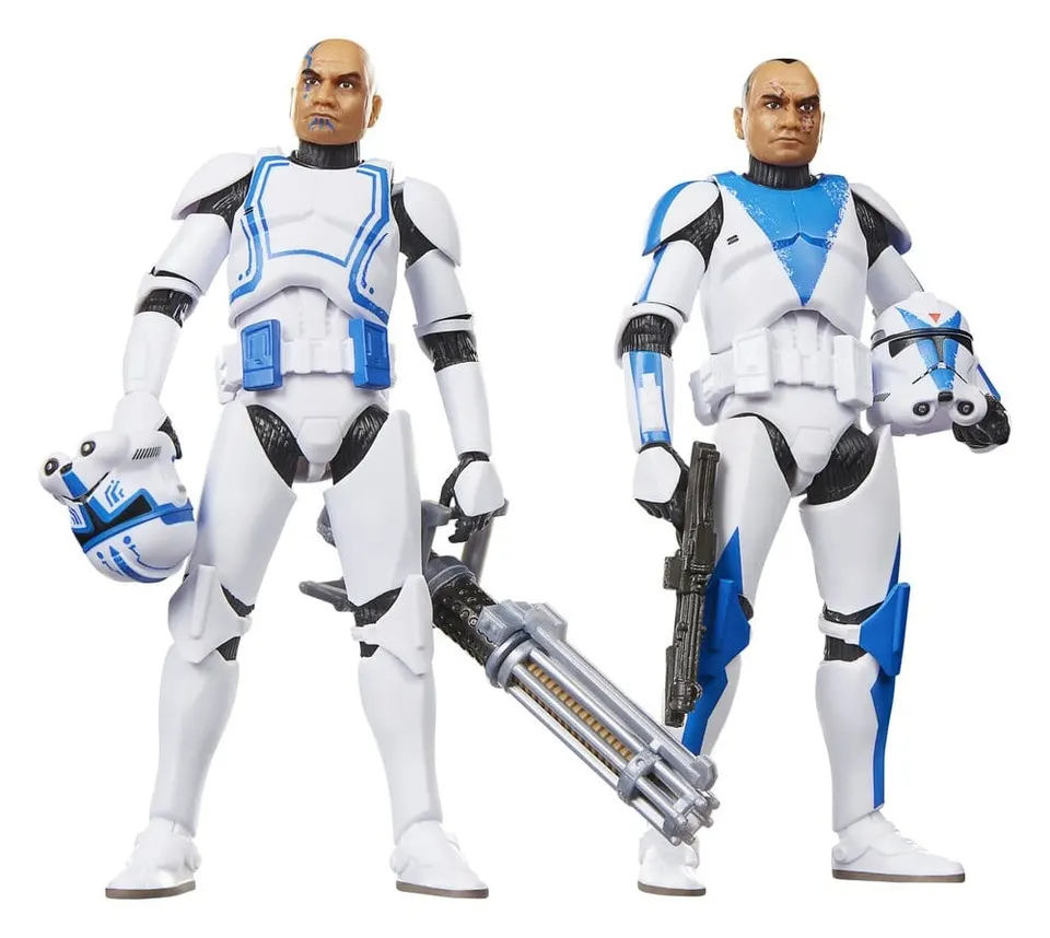 Star Wars Black Series Clone Trooper Dogma & Hardcase 6-Inch 2-Pack - Image 2