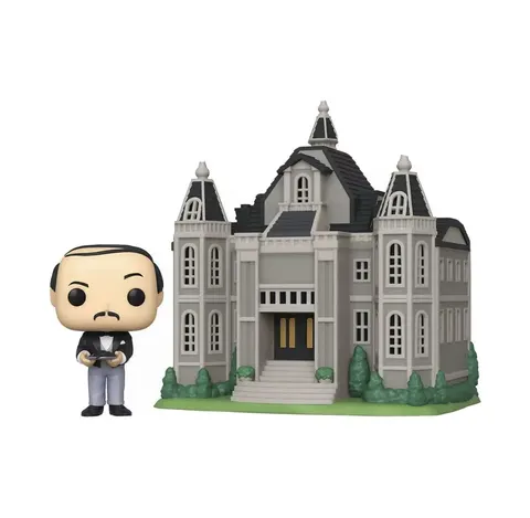 Funko Pop! Town Batman 80th – Wayne Manor with Alfred (Pop! Town #21)
