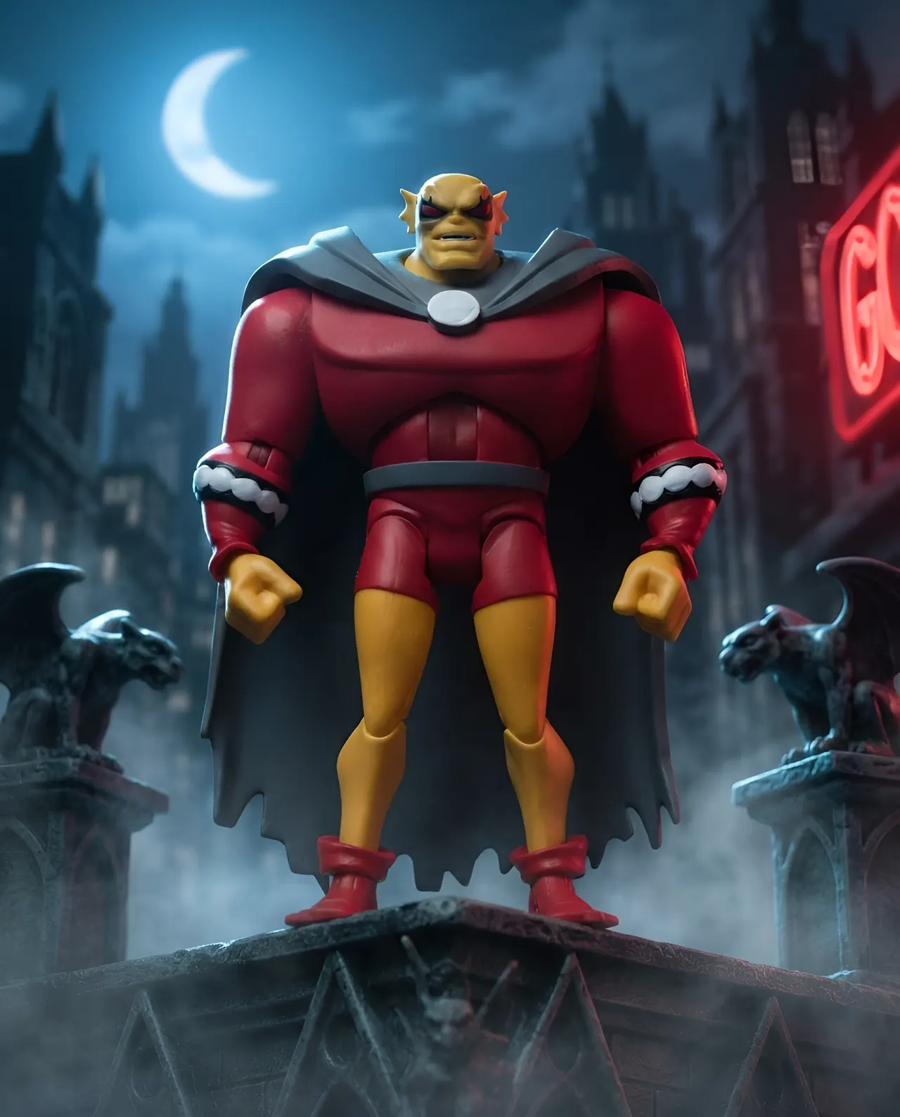 McFarlane Toys DC Direct Etrigan the Demon 6‑pouces figurine articulée - Image 8