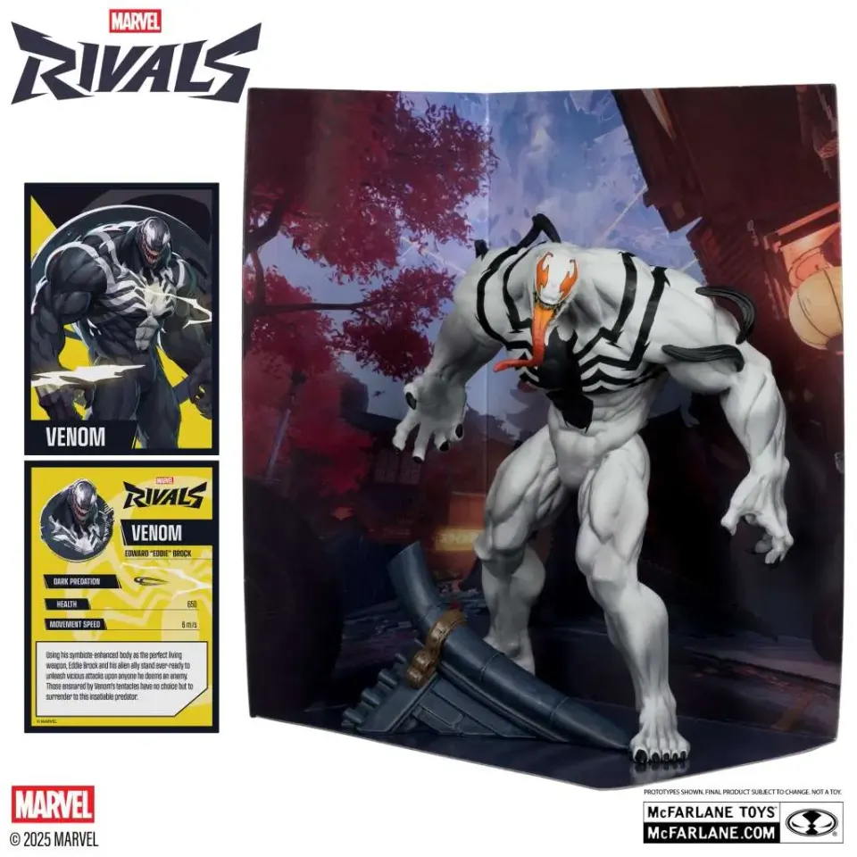 Marvel Anti-Venom Red Platinum 10" Statue – Gamerverse Rivals 1/6 Scale - Image 3