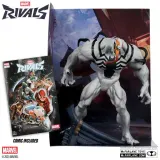 Marvel Anti-Venom Red Platinum 10" Statue – Gamerverse Rivals 1/6 Scale - Thumbnail 4