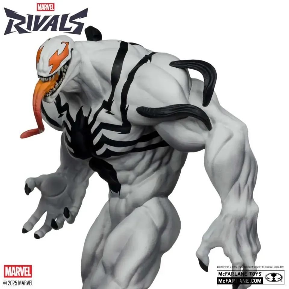 Marvel Anti-Venom Red Platinum 10" Statue – Gamerverse Rivals 1/6 Scale - Image 2