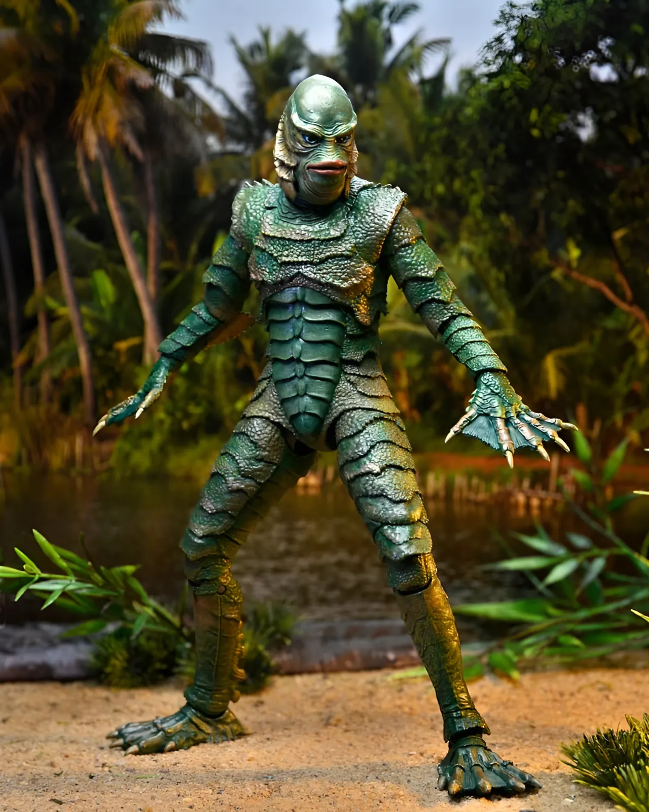 NECA Ultimate 7" Creature from the Black Lagoon Action Figure (Color) - Image 6