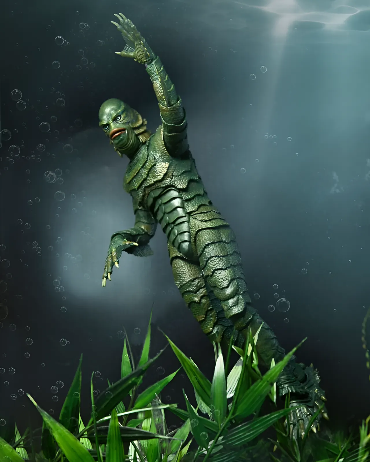 NECA Ultimate 7" Creature from the Black Lagoon Action Figure (Color) - Image 9