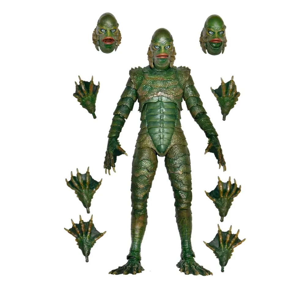 NECA Ultimate 7" Creature from the Black Lagoon Action Figure (Color) - Image 1