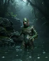 NECA Ultimate 7" Creature from the Black Lagoon Action Figure (Color) - Thumbnail 14