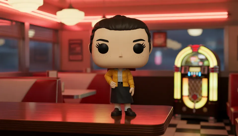 Funko Pop! TV: Joanie Cunningham - Happy Days Vinyl Figure