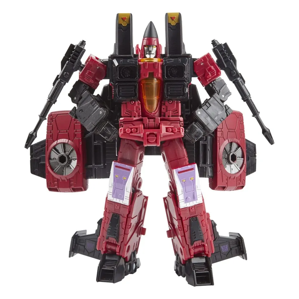 Hasbro Transformers Earthrise Voyager-Class Seeker Thrust Figure - Image 2