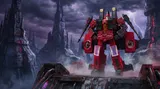 Hasbro Transformers Earthrise Voyager-Class Seeker Thrust Figure - Thumbnail 8