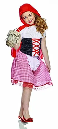 Rubie's Dolce Cappuccetto Red Costume – Size M (IT30056-M)