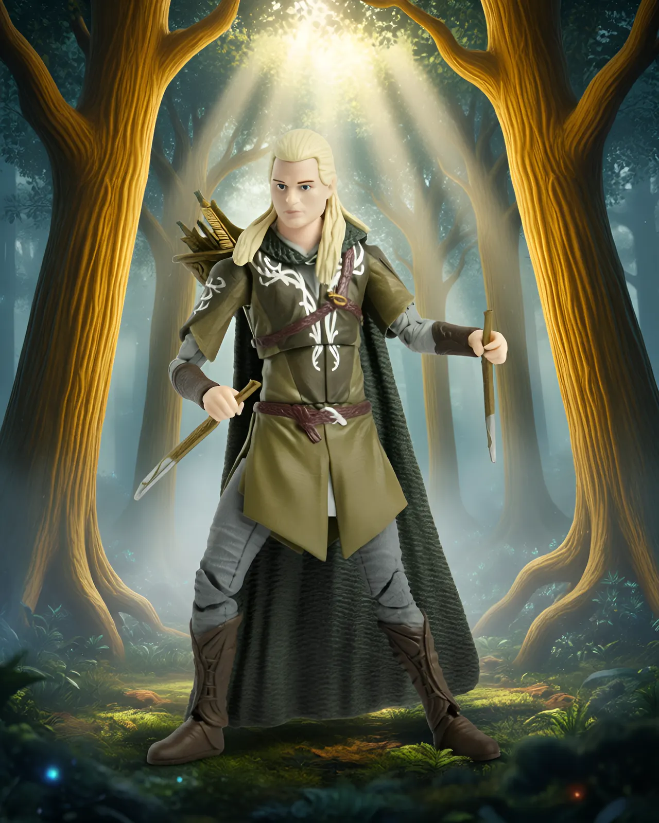 The Loyal Subject Legolas BST AXN 5" Figure – Lord of the Rings - Image 15