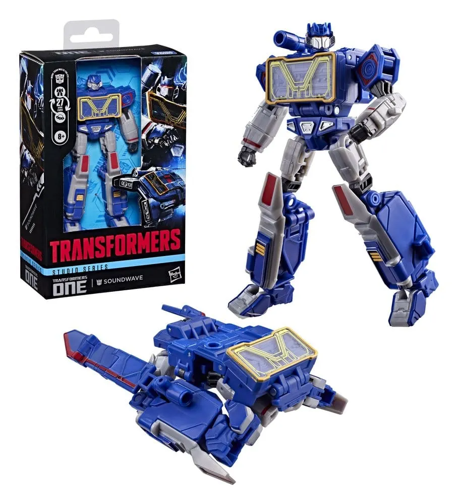 Hasbro Transformers Soundwave Studio Series Deluxe 13cm Action Figure - Image 1