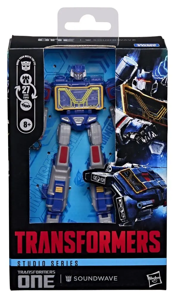 Hasbro Transformers Soundwave Studio Series Deluxe 13cm Action Figure - Image 5