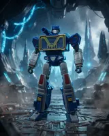 Hasbro Transformers Soundwave Studio Series Deluxe 13cm Action Figure - Thumbnail 7