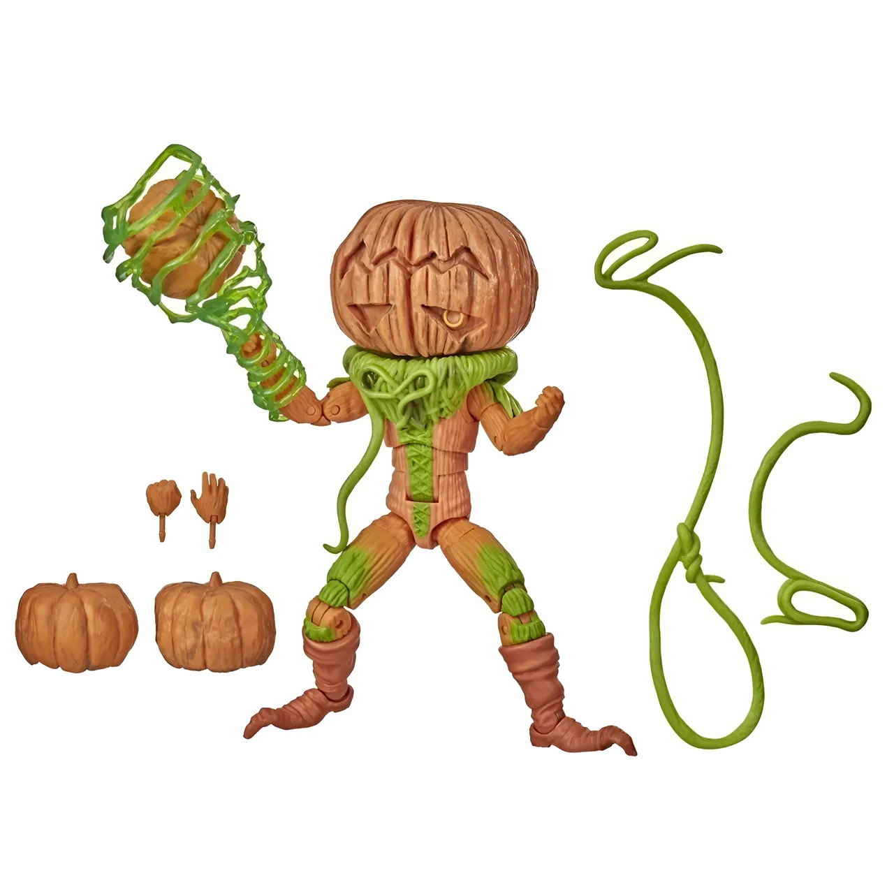 Hasbro Pumpkin Rapper Lightning Collection Monster Figure - Image 3
