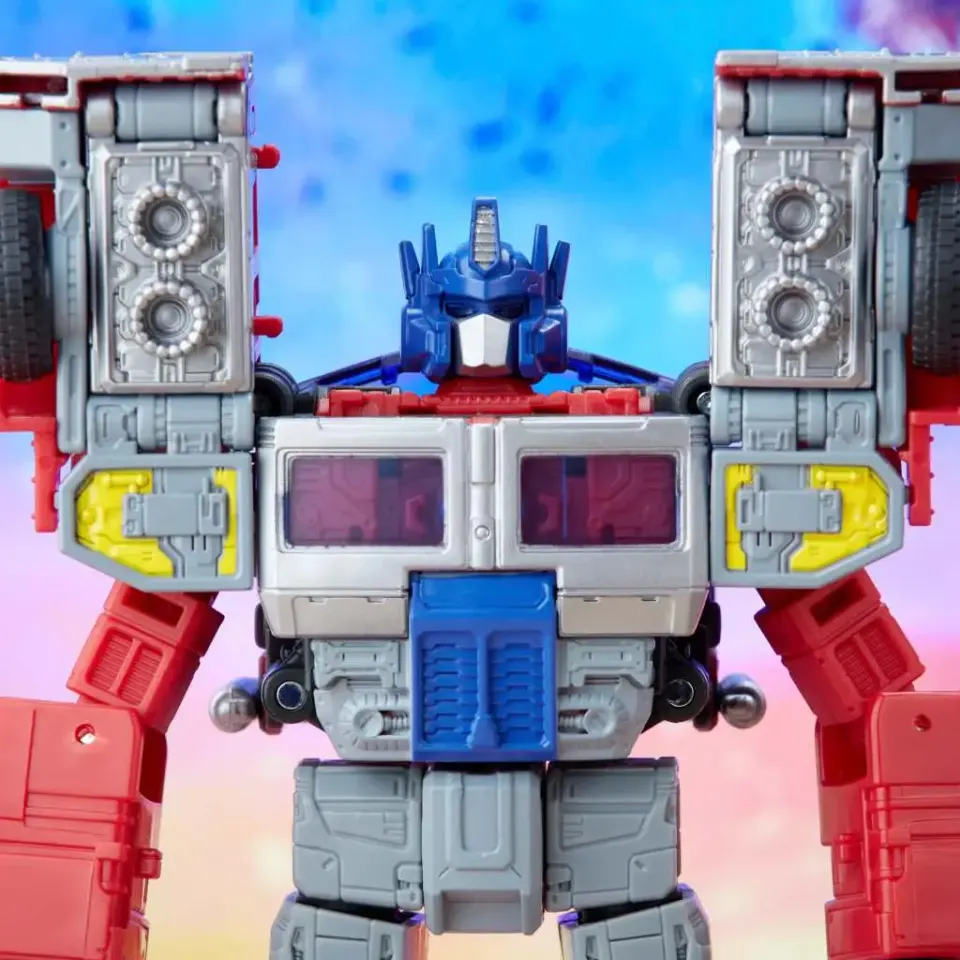 Hasbro Transformers Legacy G2 Universo Láser Optimus Prime Leader 6in - Image 2