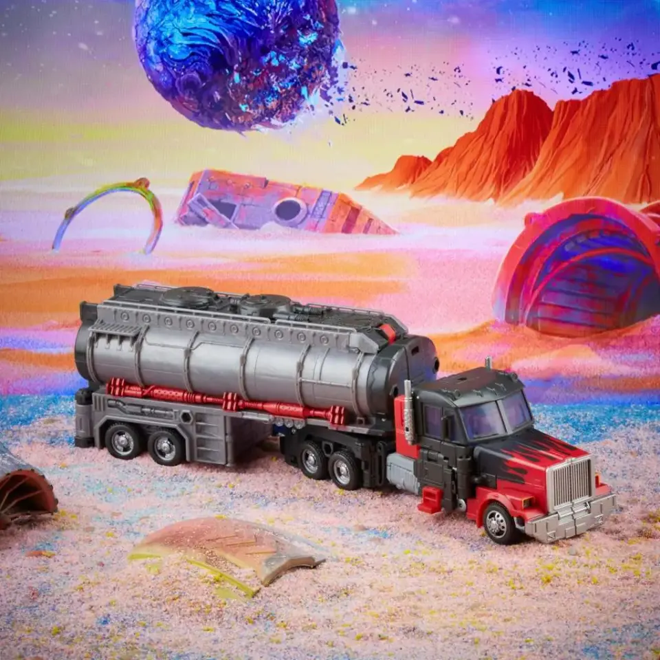 Hasbro Transformers Legacy G2 Universo Láser Optimus Prime Leader 6in - Image 5